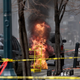 Image for article titled A Fire Has Raged Beneath London For 24 Hours Straight
